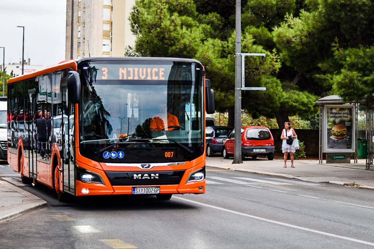 Grad Šibenik izradio idejno rješenje elektrifikacije gradskih autobusnih linija
